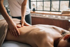 Black & Gold Massage